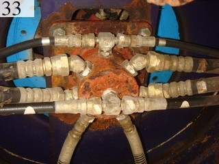 中古建設機械 中古 日立建機 HITACHI 油圧ショベル・バックホー ０．２－０．３立米 EX50U