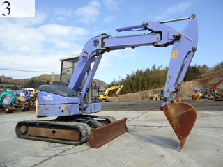 Used Construction Machine Used HITACHI HITACHI Excavator 0.2-0.3m3 EX55UR-3