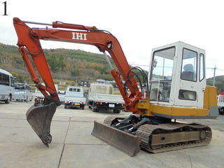 Used Construction Machine Used IHI Construction Machinery IHI Construction Machinery Excavator 0.2-0.3m3 IS-40F2
