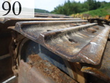 中古建設機械 中古 古河さく岩機 FURUKAWA 油圧ショベル・バックホー ０．２－０．３立米 KX040-I
