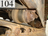 中古建設機械 中古 古河さく岩機 FURUKAWA 油圧ショベル・バックホー ０．２－０．３立米 KX040-I