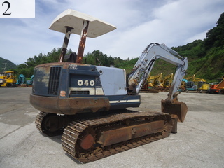 Used Construction Machine Used FURUKAWA FURUKAWA Excavator 0.2-0.3m3 KX040-I