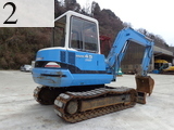 Used Construction Machine Used SHIN CATERPILLAR MITSUBISHI SHIN CATERPILLAR MITSUBISHI Excavator 0.2-0.3m3 MM45
