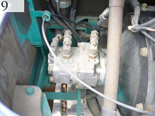 中古建設機械 中古 コマツ KOMATSU 油圧ショベル・バックホー ０．１立米以下 PC05-7E
