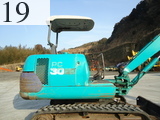 Used Construction Machine Used KOMATSU KOMATSU Excavator 0.2-0.3m3 PC30-7