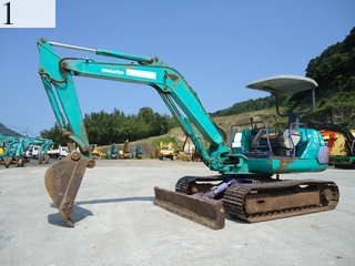 Used Construction Machine Used KOMATSU KOMATSU Excavator 0.2-0.3m3 PC40-7E