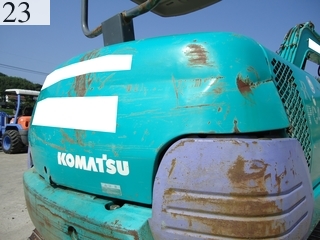 中古建設機械 中古 コマツ KOMATSU 油圧ショベル・バックホー ０．２－０．３立米 PC40-7E