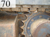 中古建設機械 中古 コマツ KOMATSU 油圧ショベル・バックホー ０．２－０．３立米 PC40FR-2