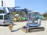 Used Construction Machine Used KOMATSU KOMATSU Excavator 0.2-0.3m3 PC50UU-2