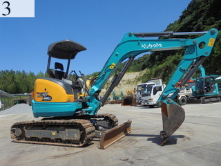 Used Construction Machine Used KUBOTA KUBOTA Excavator ~0.1m3 U-30-5