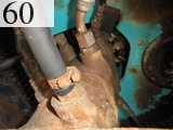 中古建設機械 中古 クボタ KUBOTA 油圧ショベル・バックホー ０．２－０．３立米 U-40-3S