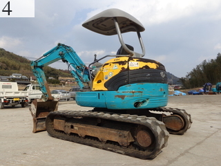 Used Construction Machine Used KUBOTA KUBOTA Excavator 0.2-0.3m3 U-40-3