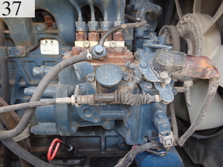 中古建設機械 中古 クボタ KUBOTA 油圧ショベル・バックホー ０．２－０．３立米 U-40-3
