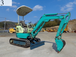 Used Construction Machine Used YANMAR YANMAR Excavator ~0.1m3 ViO15-2