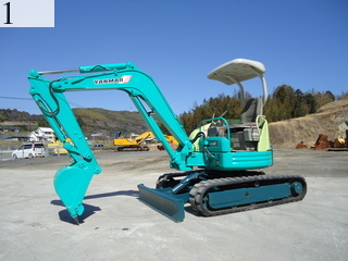 Used Construction Machine Used YANMAR YANMAR Excavator 0.2-0.3m3 ViO30-1