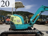 Used Construction Machine Used YANMAR YANMAR Excavator ~0.1m3 ViO30-2