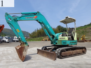 Used Construction Machine Used YANMAR YANMAR Excavator 0.2-0.3m3 ViO40-2
