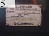 Used Construction Machine Used HITACHI HITACHI Excavator 0.2-0.3m3 ZX55UR-2D