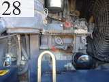 中古建設機械 中古 日立建機 HITACHI 油圧ショベル・バックホー ０．２－０．３立米 ZX55UR-2D