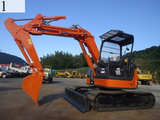 Used Construction Machine Used HITACHI HITACHI Excavator 0.2-0.3m3 ZX55UR-2D