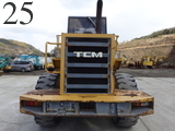 中古建設機械 中古 TCM 東洋運搬機 TCM ホイール・ローダ １．０立米以上 850-2