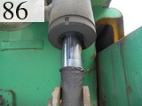 Used Construction Machine Used HANTA HANTA Asphalt finisher Crawler type F1740C2