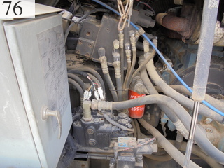 Used Construction Machine Used HANTA HANTA Asphalt finisher Crawler type F1740C2