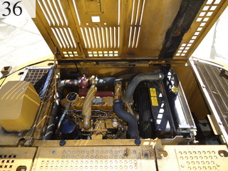 中古建設機械 中古 キャタピラー CAT 林業機械 ハーベスタ 312C