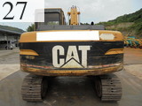 Used Construction Machine Used CAT CAT Excavator 0.4-0.5m3 312