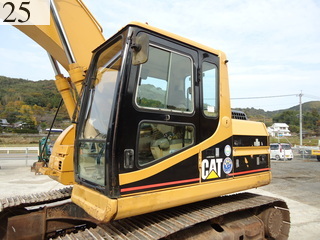 Used Construction Machine Used CAT CAT Excavator 0.7-0.9m3 320BU