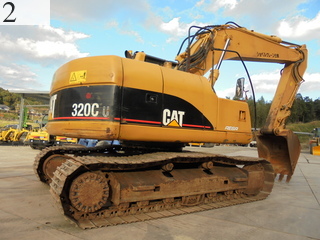 Used Construction Machine Used CAT CAT Excavator 0.7-0.9m3 320CU