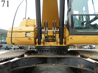 Used Construction Machine Used CAT CAT Excavator 0.7-0.9m3 320D-E