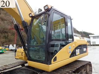 Used Construction Machine Used CAT CAT Excavator 0.7-0.9m3 320DL-E