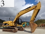 Used Construction Machine Used CAT CAT Excavator 0.7-0.9m3 320D