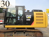 Used Construction Machine Used CAT CAT Excavator 0.7-0.9m3 320E-2