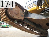 Used Construction Machine Used CAT CAT Excavator 0.7-0.9m3 320E-2