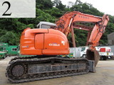 中古建設機械 中古 日立建機 HITACHI 油圧ショベル・バックホー ０．４－０．５立米 EX135UR