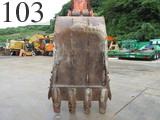 中古建設機械 中古 日立建機 HITACHI 油圧ショベル・バックホー ０．４－０．５立米 EX135UR