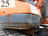Used Construction Machine Used HITACHI HITACHI Excavator 0.2-0.3m3 EX75UR-5