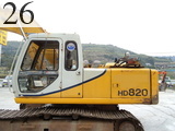 Used Construction Machine Used KATO WORKS KATO WORKS Excavator 0.7-0.9m3 HD820E