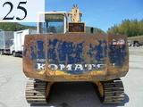 中古建設機械 中古 コマツ KOMATSU 油圧ショベル・バックホー ０．４－０．５立米 PC100-5Z