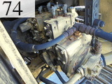 中古建設機械 中古 コマツ KOMATSU 油圧ショベル・バックホー ０．４－０．５立米 PC100-5Z