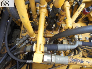 中古建設機械 中古 コマツ KOMATSU 油圧ショベル・バックホー ０．４－０．５立米 PC100-5