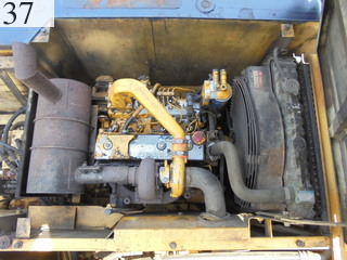 Used Construction Machine Used KOMATSU KOMATSU Excavator 0.4-0.5m3 PC100-5