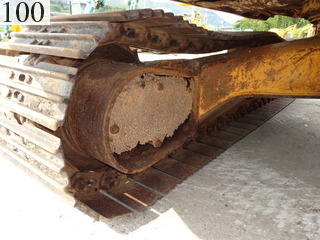 Used Construction Machine Used KOMATSU KOMATSU Excavator 0.4-0.5m3 PC120-3