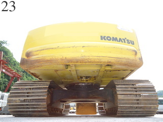 中古建設機械 中古 コマツ KOMATSU 油圧ショベル・バックホー ０．４－０．５立米 PC120-6ZE