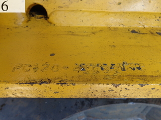 Used Construction Machine Used KOMATSU KOMATSU Excavator 0.4-0.5m3 PC120-6