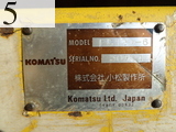 Used Construction Machine Used KOMATSU KOMATSU Excavator 0.4-0.5m3 PC120-6