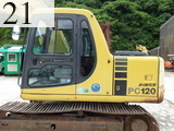 Used Construction Machine Used KOMATSU KOMATSU Excavator 0.4-0.5m3 PC120-6