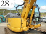 Used Construction Machine Used KOMATSU KOMATSU Excavator 0.4-0.5m3 PC128US-2E1